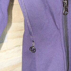 lululemon athletica Purple Off-the-Shoulder Sweater